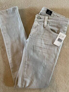 NWT AG Adriano Goldschmied Super Skinny Ankle jeans